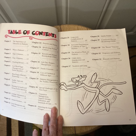 A First Book for Understanding DIABETES Chase and Maahs - Picture 3 of 5